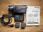 Panasonic Video Camera HDC-HS700K W/batteries /charger/b+w Filter/manual. Fixed Price $286.00.