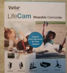 Vivitar Lifecam DVR936 Wearable Camcorder. Fixed Price $39.99.