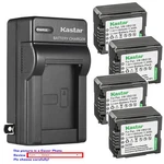 Kastar Battery Wall Charger For Panasonic VW-VBG130 PV-GS80 PV-GS83 Camcorder. Fixed Price $39.99.