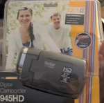 Vivitar 945HD Camcorder Black 2.7" Lcd Screen 4X Zoom Sd Card Hdmi Usb. Fixed Price $20.00.
