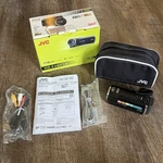 Jvc Everio GZ-E10BU Full Hd Camcorder 40X Zoom W/ Charger. Fixed Price $80.00.