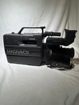 Magnavox Movie Maker Handheld Vhs Camcorder VR8293AV01 Black. Fixed Price $115.00.