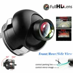Car Front/side/rear View Backup Reversing Camera Waterproof Nightvision 170 12V. Fixed Price $14.99.