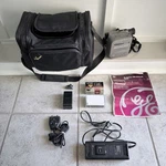 Vintage CG690 Compact Vhs Camcorder Bundle Powers On Records Playback Issue. Fixed Price $59.99.