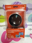 New Canon Tele-converter TL-H43 1.7X With 43MM Threads Lens. Fixed Price $53.10.