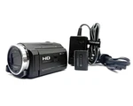 Sony PJ540 Handycam Video Camcorder Built In Projector 60X Zoom 9.2MP. Fixed Price $399.00.