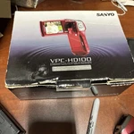 Sanyo VPC-HD100 Camcorder For Parts Repair. Fixed Price $14.99.