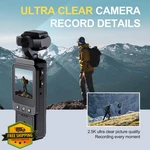 Ctryun 2.5K Body Camera Wifi Night Vision 128G Pocket Vlogging. Fixed Price $134.99.