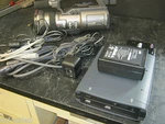 Jvc GY-DV300 3-CCD Proffesional Camcorder & Teac DWE552 Combo Drive. Fixed Price $999.99.