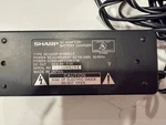 Sharp UADP-0129GEZZ Ac Adapter Battery Charger Power Supply Cord 6.8V 2.4A. Fixed Price $9.99.