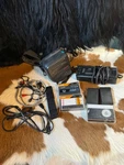 Magnavox CVL610AV01 Black 6:1 Powerzoom Ccd Handheld Camcorder - Untested. Fixed Price $30.00.