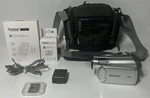 Panasonic Hd Mini Camcorder PV-GS59 W/ Charger, 2 Batteries Cable, Sd,and Case. Fixed Price $120.00.