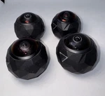 360FLY FLYC4KC01BEN Action Camera - Black (no Charger Untested) M25. Fixed Price $194.00.
