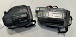 Jvc Vhs Camcorder Pc. Bundle: GR-SXM245U & GR-AX7BKU For Parts Repair. Fixed Price $18.00.