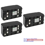 Kastar Ni-mh Battery 6V 4800MAH For Panasonic PV-IQ525 PV-L352 PV-L353 PV-L354. Fixed Price $106.99.