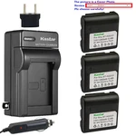 Kastar Battery Travel Charger For Sharp VL-E700U E720H VL-E720U VL-E750U. Fixed Price $24.99.