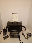 Panasonic PV-L578 Palmcorder Palmsight Vhs-c Camera Camcorder With Batter/case. Fixed Price $80.00.
