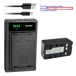 Kastar Battery Usb Charger For Jvc GR-SXM740U GR-SXM745U GR-SXM747 GR-SXM750U. Fixed Price $16.99.