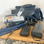 Sony Handycam DCR-TRV315 Digital 8 Ntsc Camcorder With Nightshot Bundle Working. Fixed Price $224.90.
