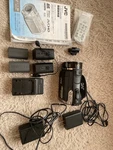 Jvc GZ-HM400 Digital Camcorder Full Hd Black W/ Remote Battery Charger Kit Japan. Fixed Price $112.50.