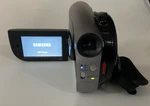 Samsung VP-DX100 Compact Mini Dvd Camcorder Silver Tested With Case. Fixed Price $35.99.