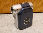Aiptek DZO-V50 Digital Mini Camcorder 4X Zoom W/ Sd Card, Carry Case Euc. Fixed Price $44.97.