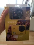 Xdv 2" 4K 30FPS Ultra Hd 16M 64GB Wifi 170-DEGREE Angle Waterproof Sports Camera. Fixed Price $47.73.