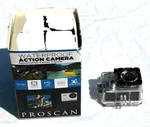 Proscan Waterproof Sports Action Camera 1.3MP 720P 30FPS Vga 60FPS PAC100-B. Fixed Price $24.74.