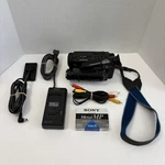 Sony Handycam CCD-TR7 Video Recorder 8X Hi-fi Camcorder W/ New Battery. Fixed Price $129.99.