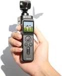 Feiyu Pocket Cordless Detachable 3-AXIS Gimbal Camera With Zoom. Fixed Price $290.00.
