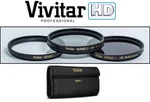 Professional 3-PC (hd Uv Polarizer & Fld) Filter For Panasonic Lumix DMC-FZ2500. Fixed Price $13.95.