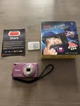 Kodak Easyshare Touch M577 14MP Digital Camera Purple 5X Zoom Original Box Used. Fixed Price $59.99.