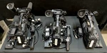 3- Jvc GY-HM710U Hd Sdi Camera W/ Canon KT14X4.4KRSJ Lens, Tripod Plates. Fixed Price $6750.00.