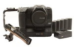 Blackmagic Design Pocket Cinema Camera 6K Pro (canon Ef) & Grip, Batt. #50600. Fixed Price $2084.00.
