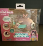 Kids Tech Kidzcam Camcorder "pink Unicorn" Features 256 Mb Memory Card. Fixed Price $23.40.