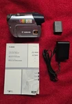Canon ZR900 Mini Dv Digital Video Stereo Camcorder W Battery Charger Manual. Fixed Price $69.99.