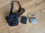 Sony DSC-T200 Silver Camera W/charger, Battery Works But Has Screen Damage. Fixed Price $82.50.