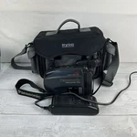 Panasonic PV-IQ304D Palmcorder Camcorder With Battery & Bag Parts Untested. Fixed Price $24.63.