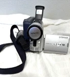 Hitachi DZ-MV230A Dvd Video Camcorder Untested Parts Repair Battery No Charger. Fixed Price $19.85.