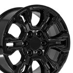 Oe Wheels CV65 Inch Rim Fits Silverado 1500 ZR2 Style 6X139.7 18X8.5 Gloss.... Fixed Price $414.35.