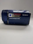 Sony Handycam DCR-SX40 Digital Camcorder Blue -60X Optical Zoom As Is Untested. Fixed Price $66.49.