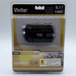 Vivitar Dvr 508NHD Digital Camcorder Video Camera Brand New. Fixed Price $31.45.