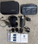 Gopro Hero Session Multiple Mounts & 64GB Microsdxc Case Tested Working. Fixed Price $139.99.