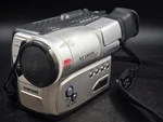 Samsung VP-W80 Video Camera Not Tested. Fixed Price $47.09.