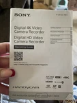 Sony HDR-CX900, 2BAGS. Expandable Tripod, Cleaning Kit, Sd Card Holder. Fixed Price $450.00.