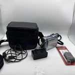 Canon ZR80 Minidv Camcorder Silver 18X Optical 360X Digital Zoom. Fixed Price $49.99.