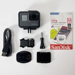 Gopro HERO5 Black Action Digital Waterproof Camera 4K Hd Video & 12MP Camcorders. Fixed Price $143.91.