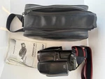 Jvc GR-AXM4U Compact Vhs Camcorder Not Working Parts/repair W/ Bag Manual. Fixed Price $9.50.