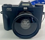 Oiexi 4K 48MP Digital Camera. Fixed Price $56.99.