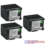 Kastar Battery Pack Replacement For BP-820 Canon XA25, XA30, XA35, XA40 Camera. Fixed Price $85.99.